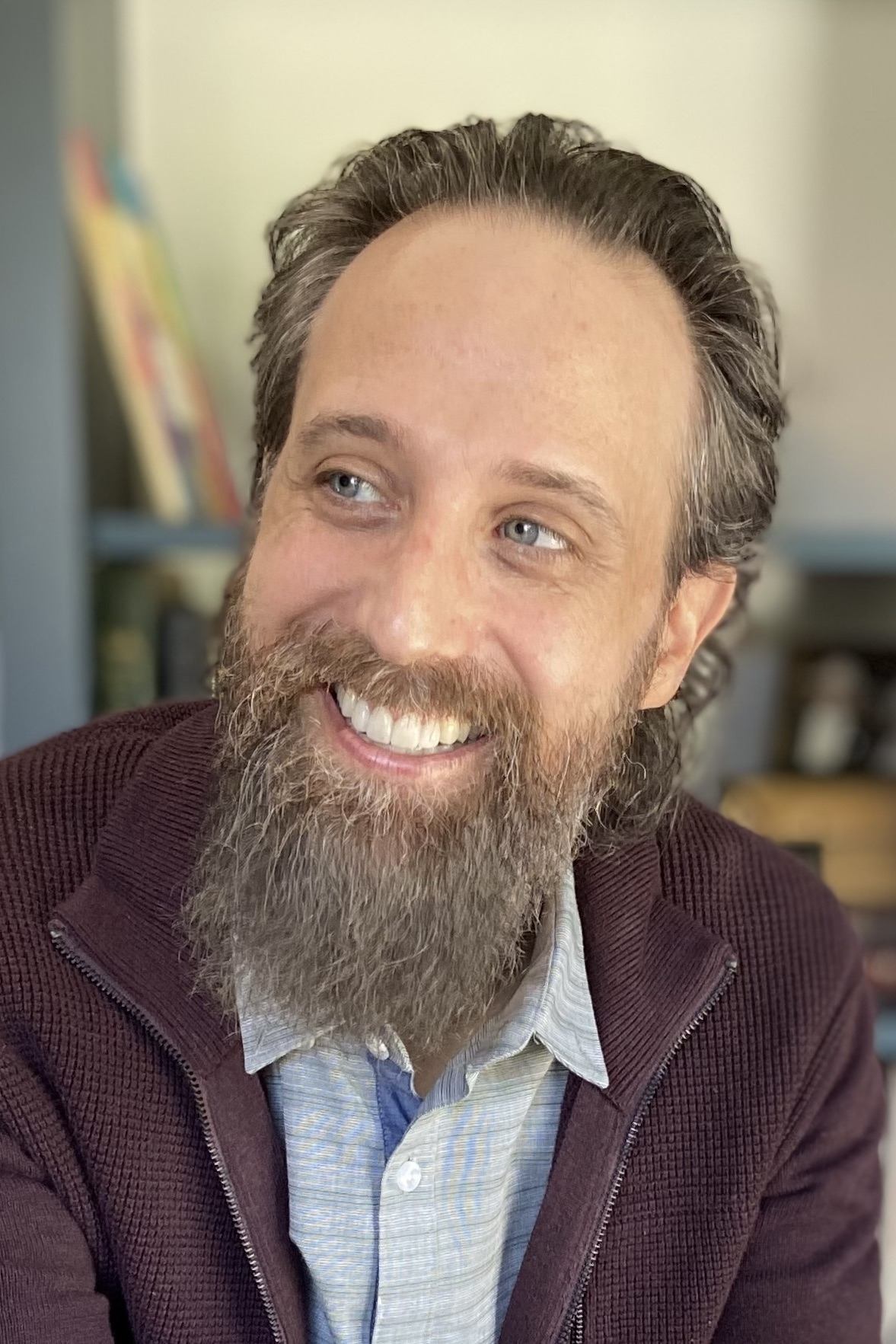 et billede af Kevin Mockrin