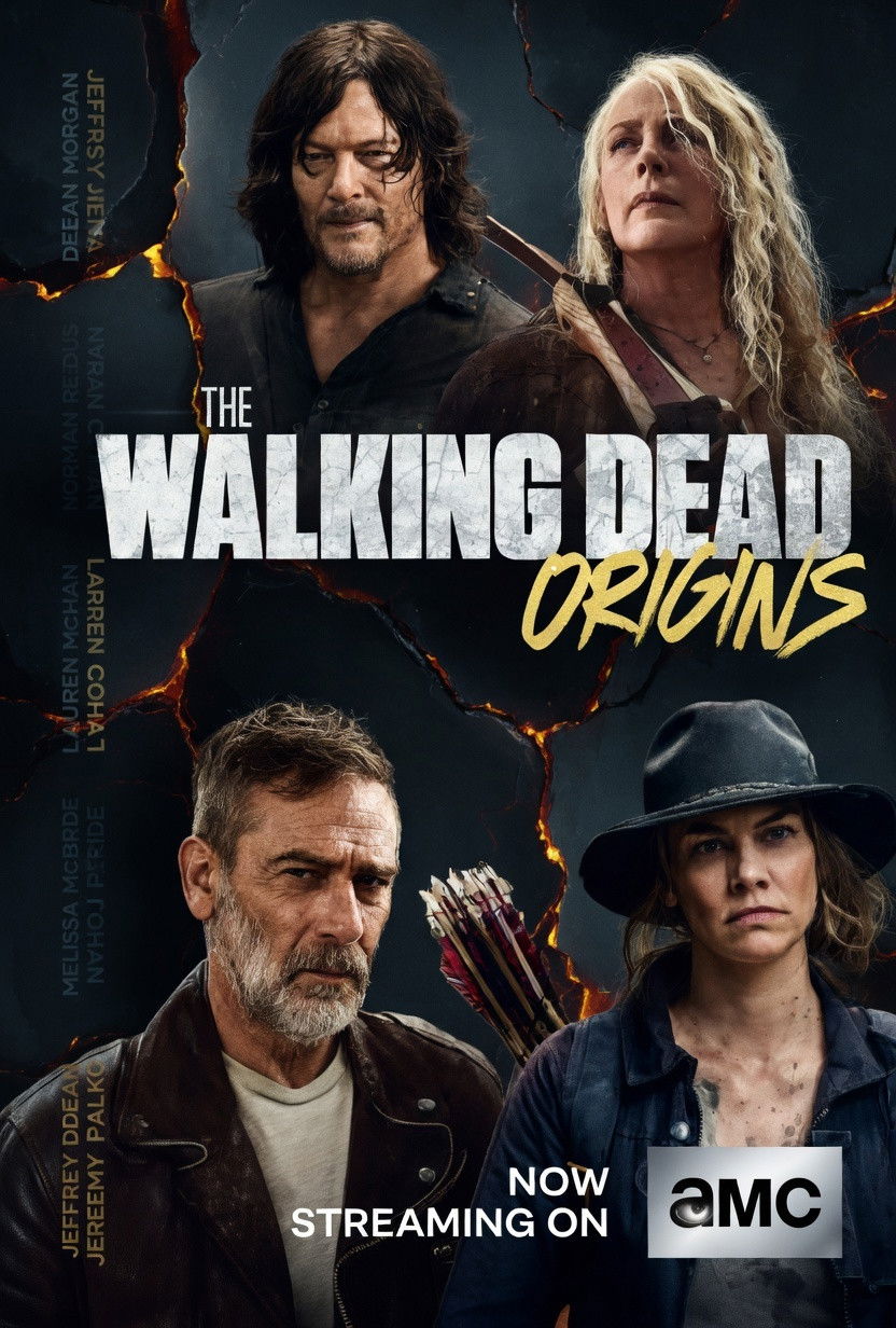 EN-  The Walking Dead: Origins (2021)