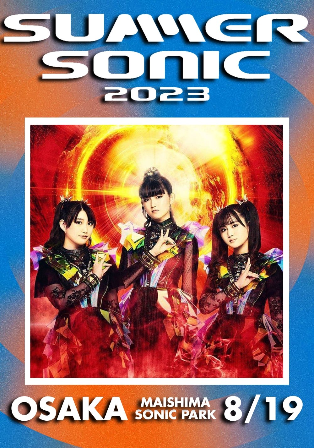 BABYMETAL - Summer Sonic Festival 2023 (1970)