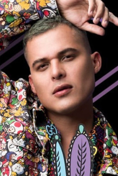 et billede af Luis Torres