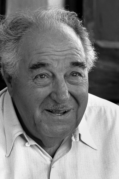 et billede af Pierre Nougaro