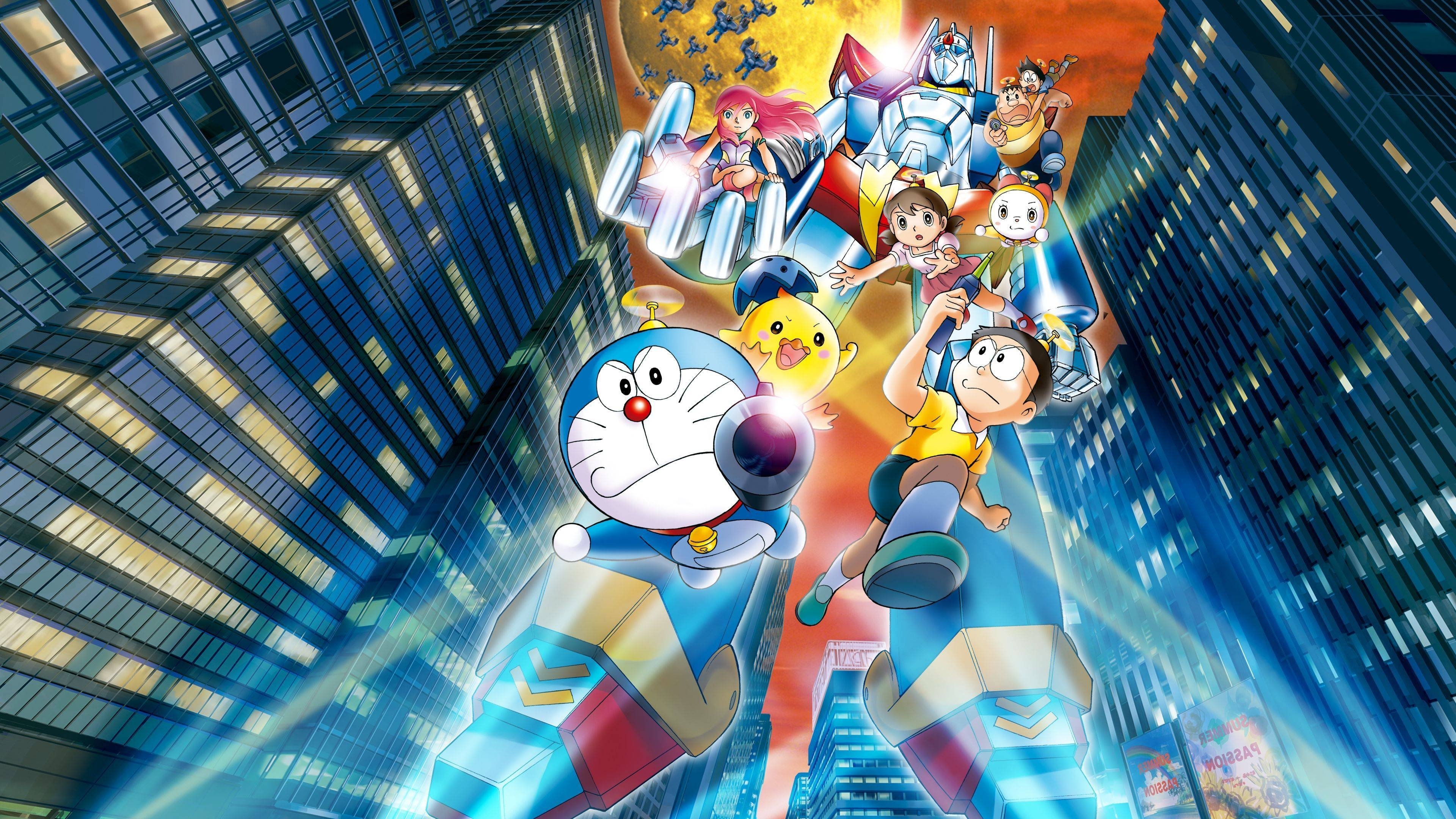 Doraemon y la revolución de los robots