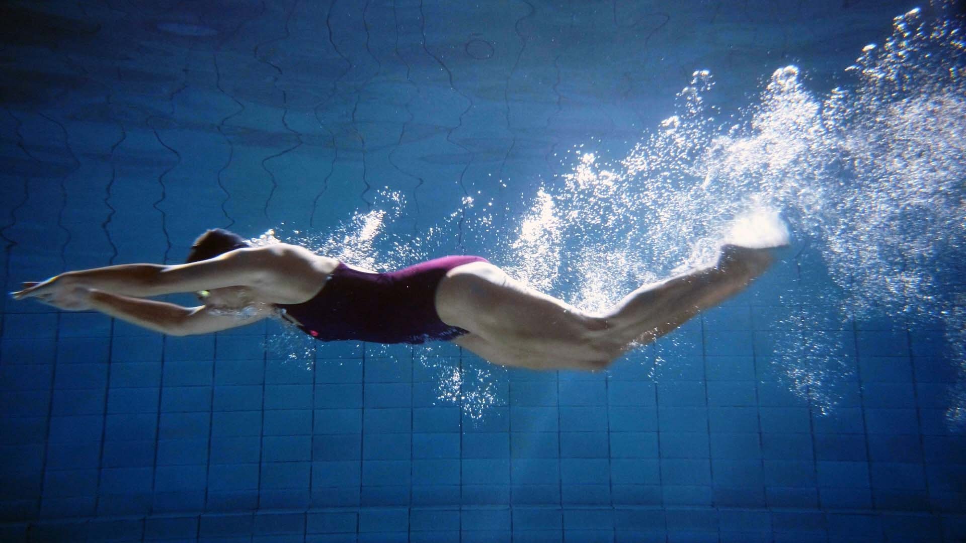 Die Schwimmerin (2025)