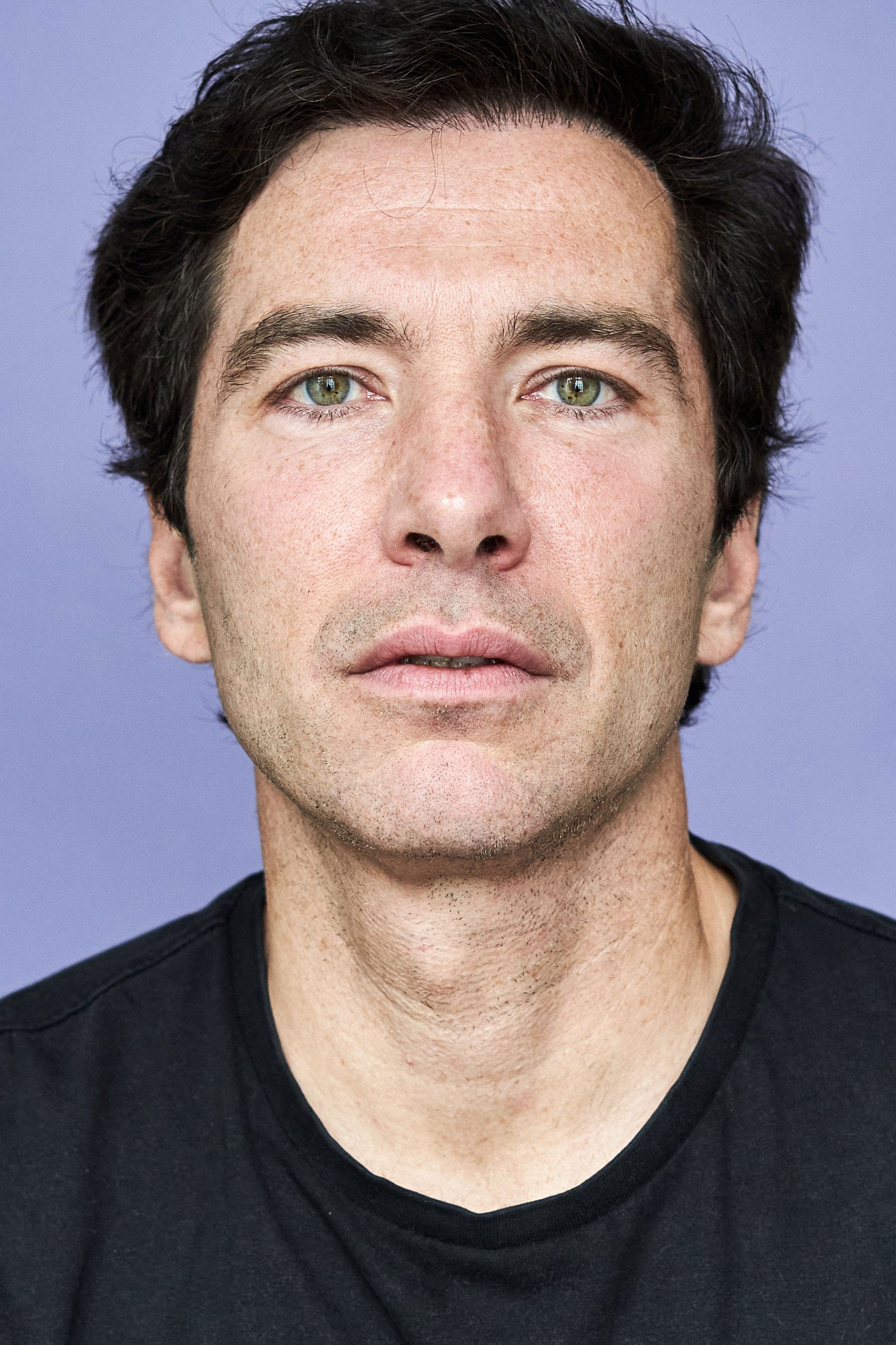 et billede af Albert Tallski