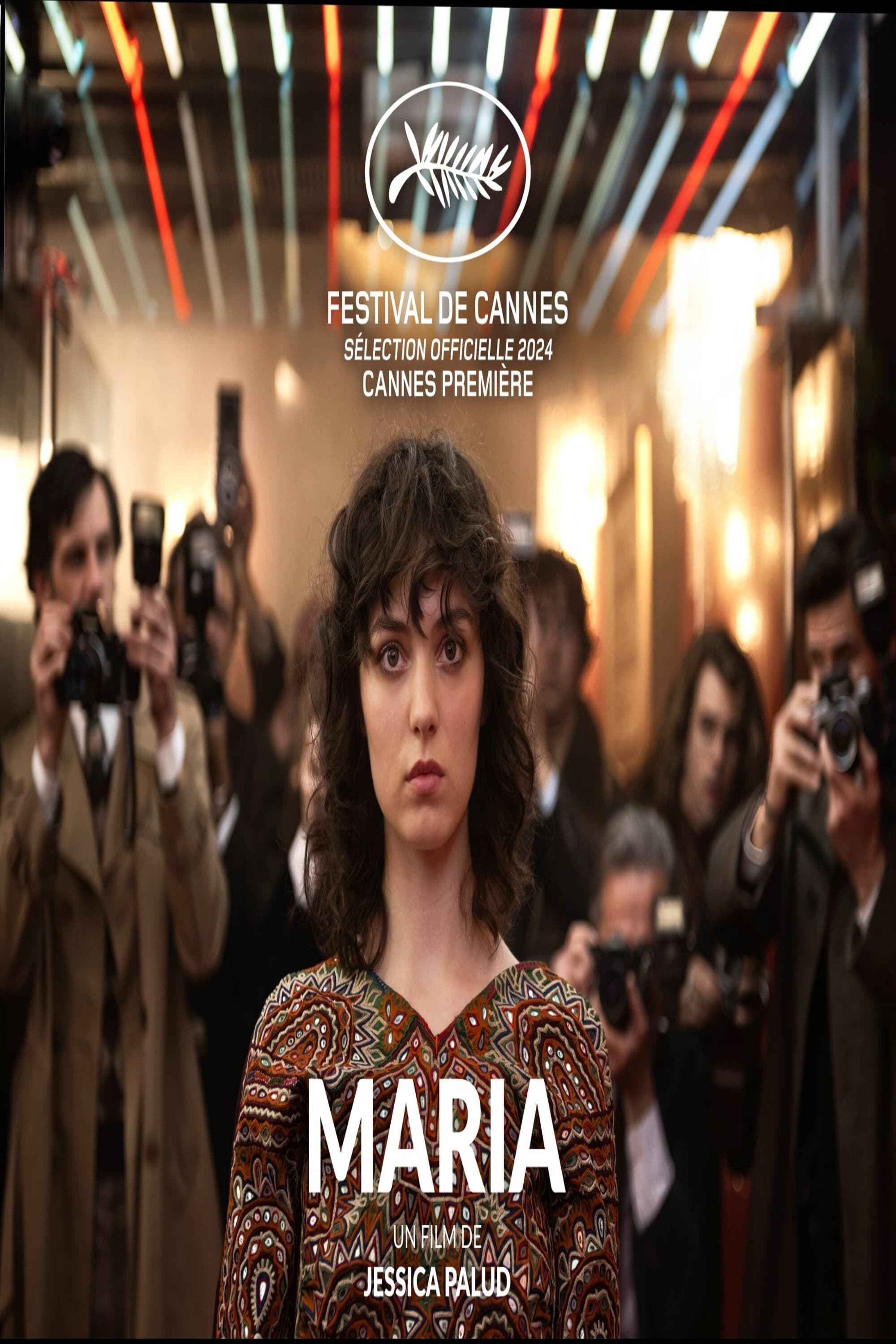 Being Maria (2024) Posters — The Movie Database (TMDB)