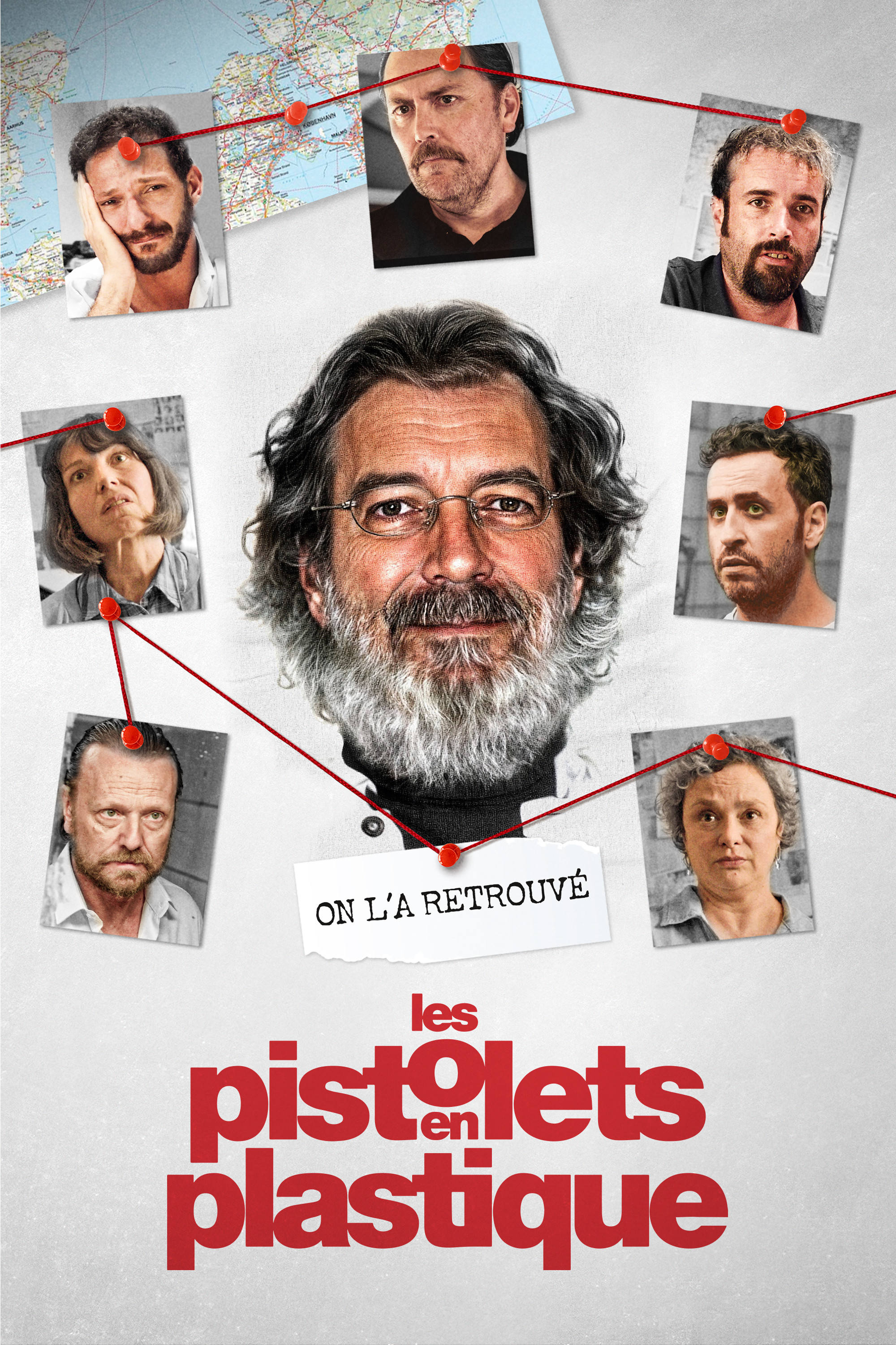 LES PISTOLETS EN PLASTIQUE