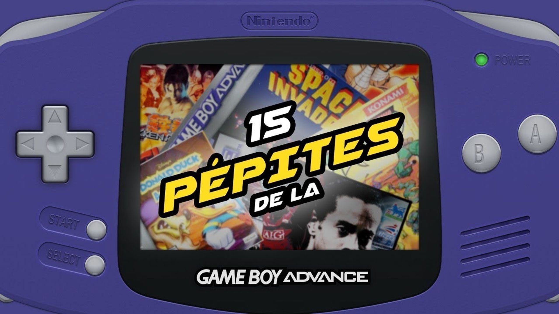 Rétro Découverte - 15 Pépites de la GameBoy Advance !