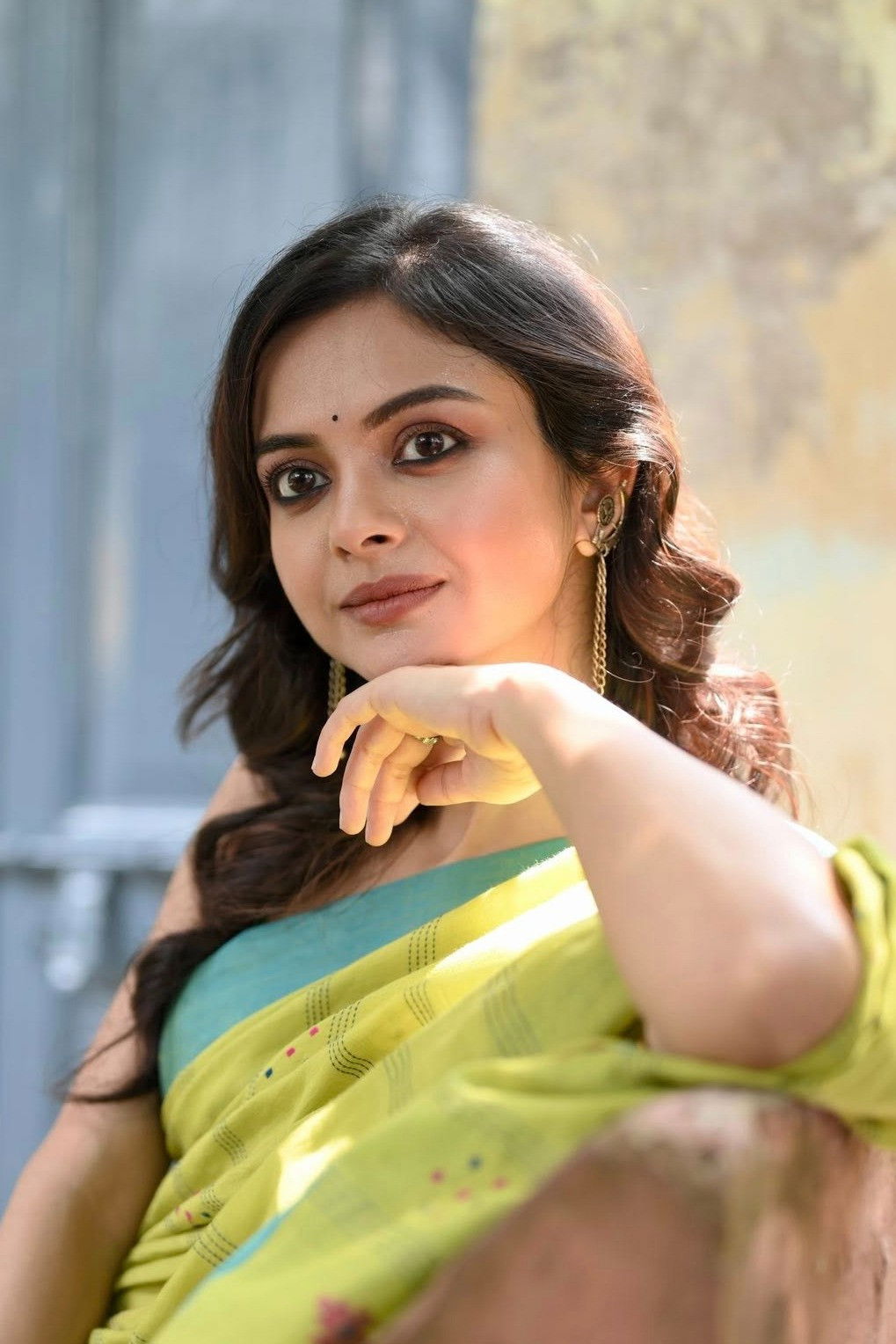 et billede af Solanki Roy