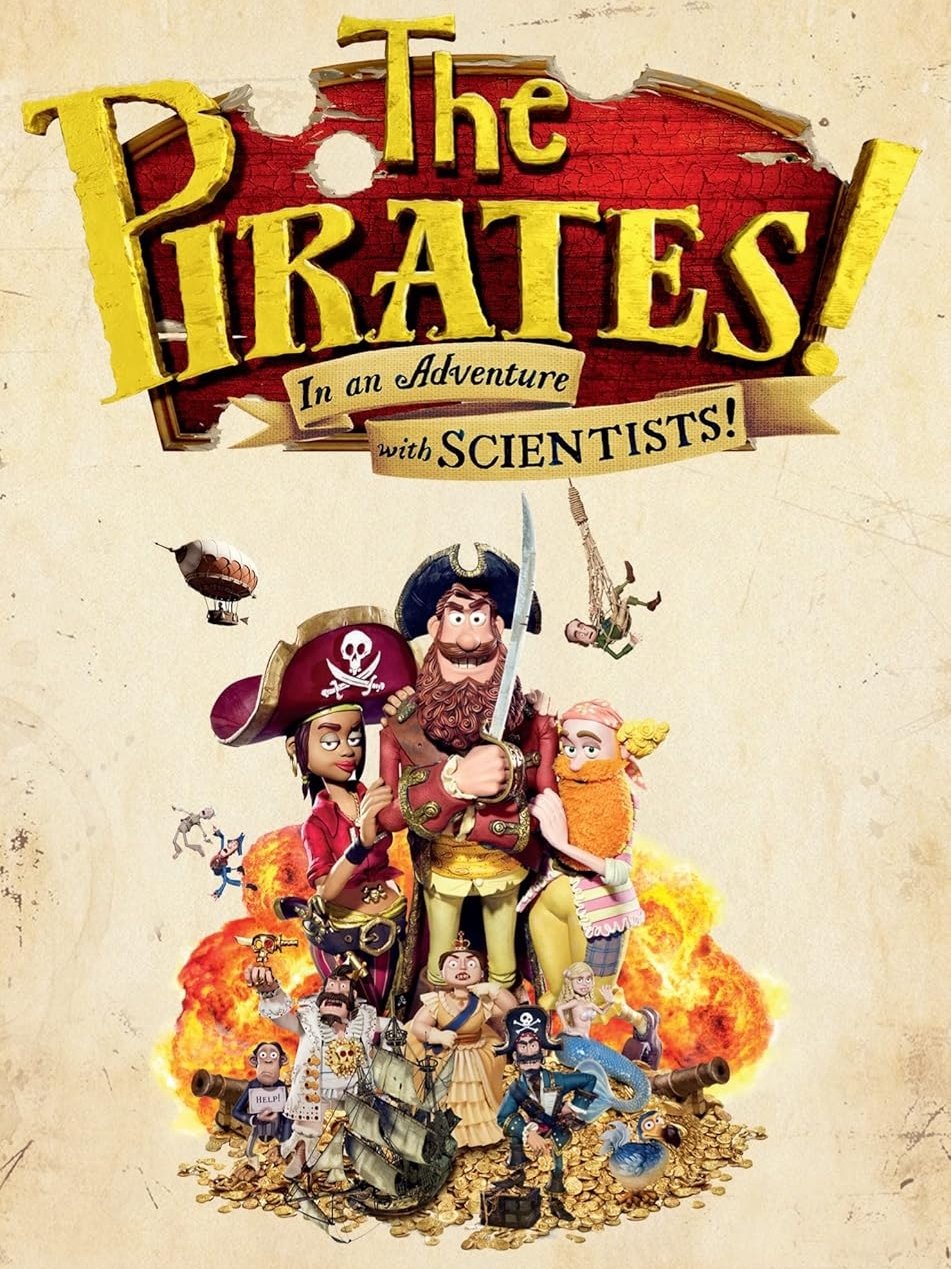 The Pirates! In an Adventure with Scientists!