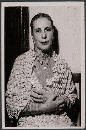 et billede af Auguste Pünkösdy