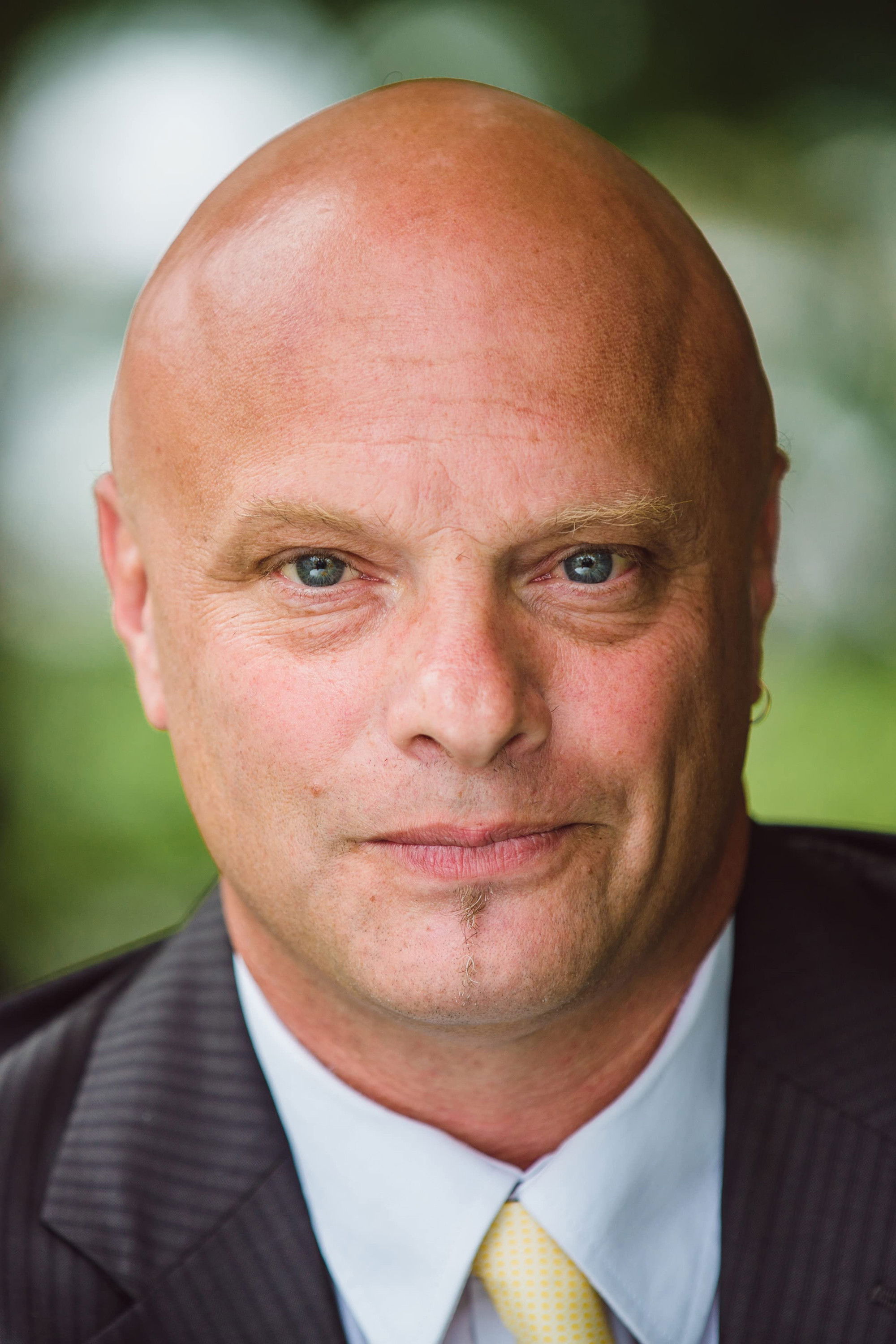 et billede af Paul Burroughs