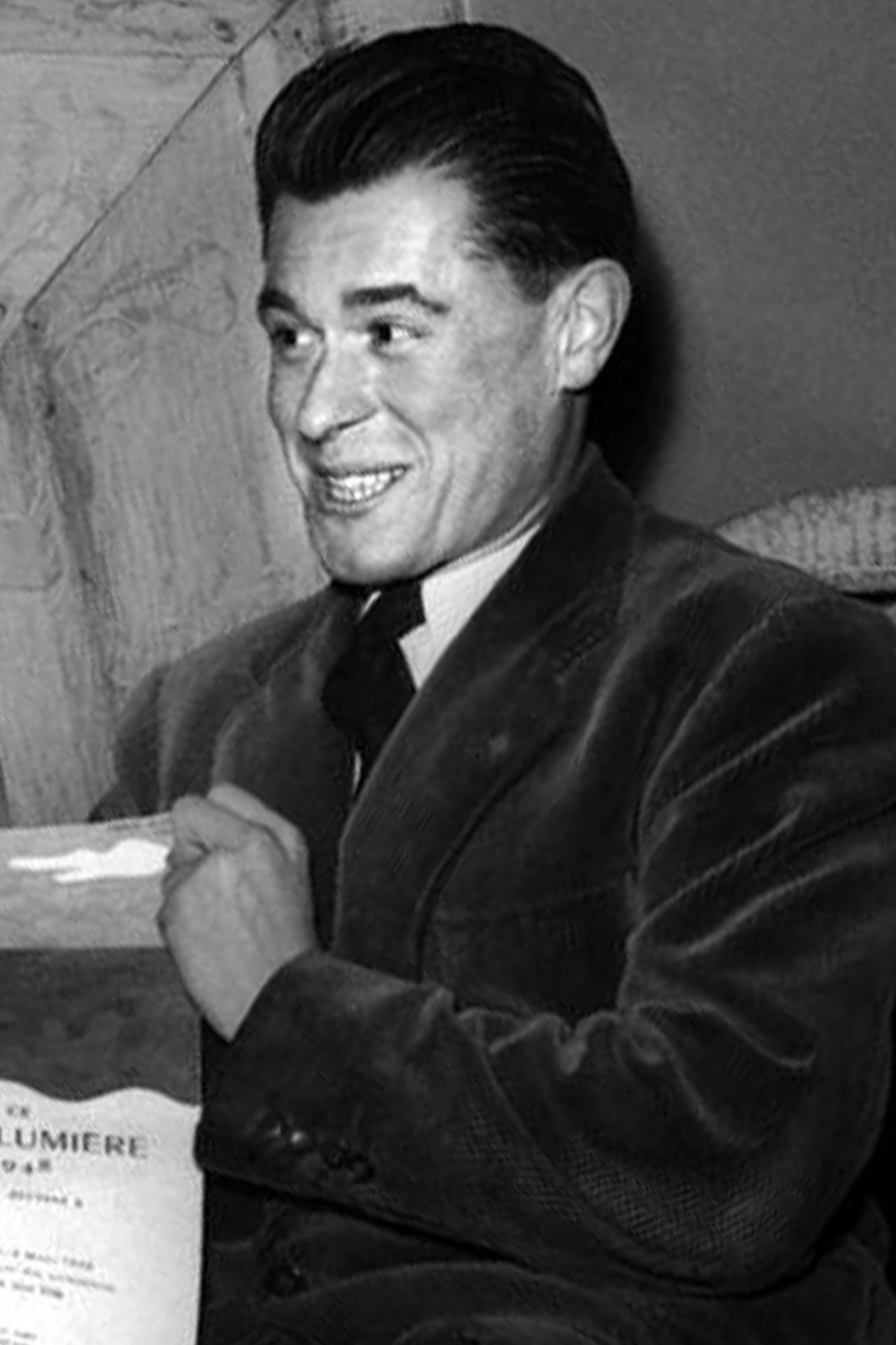 et billede af Alain Pol