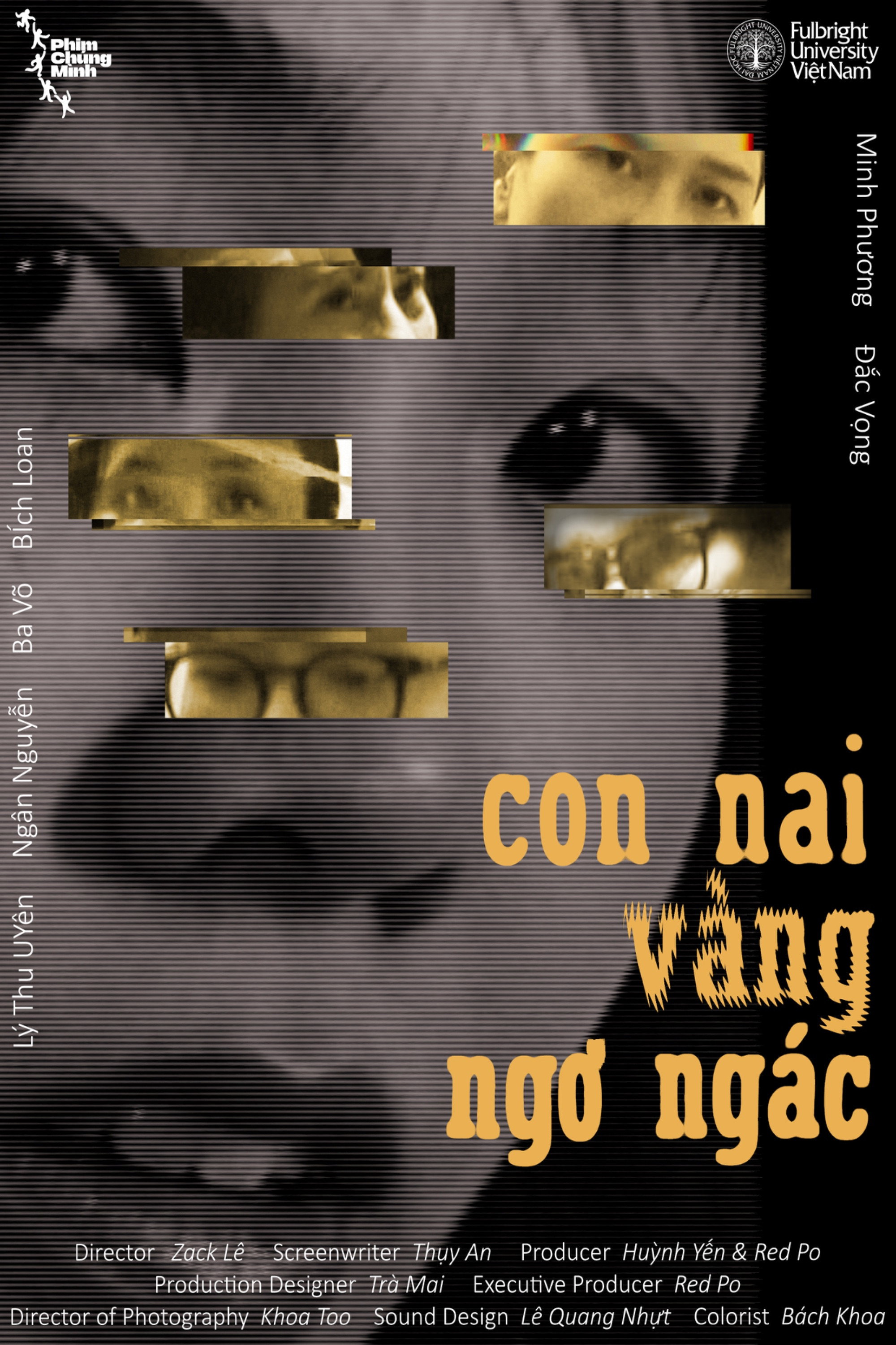 Con Nai Vàng Ngơ Ngác