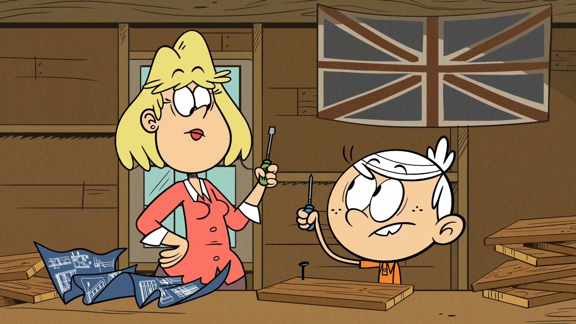 The Loud House Season 3 :Episode 21  What Wood Lincoln Do?