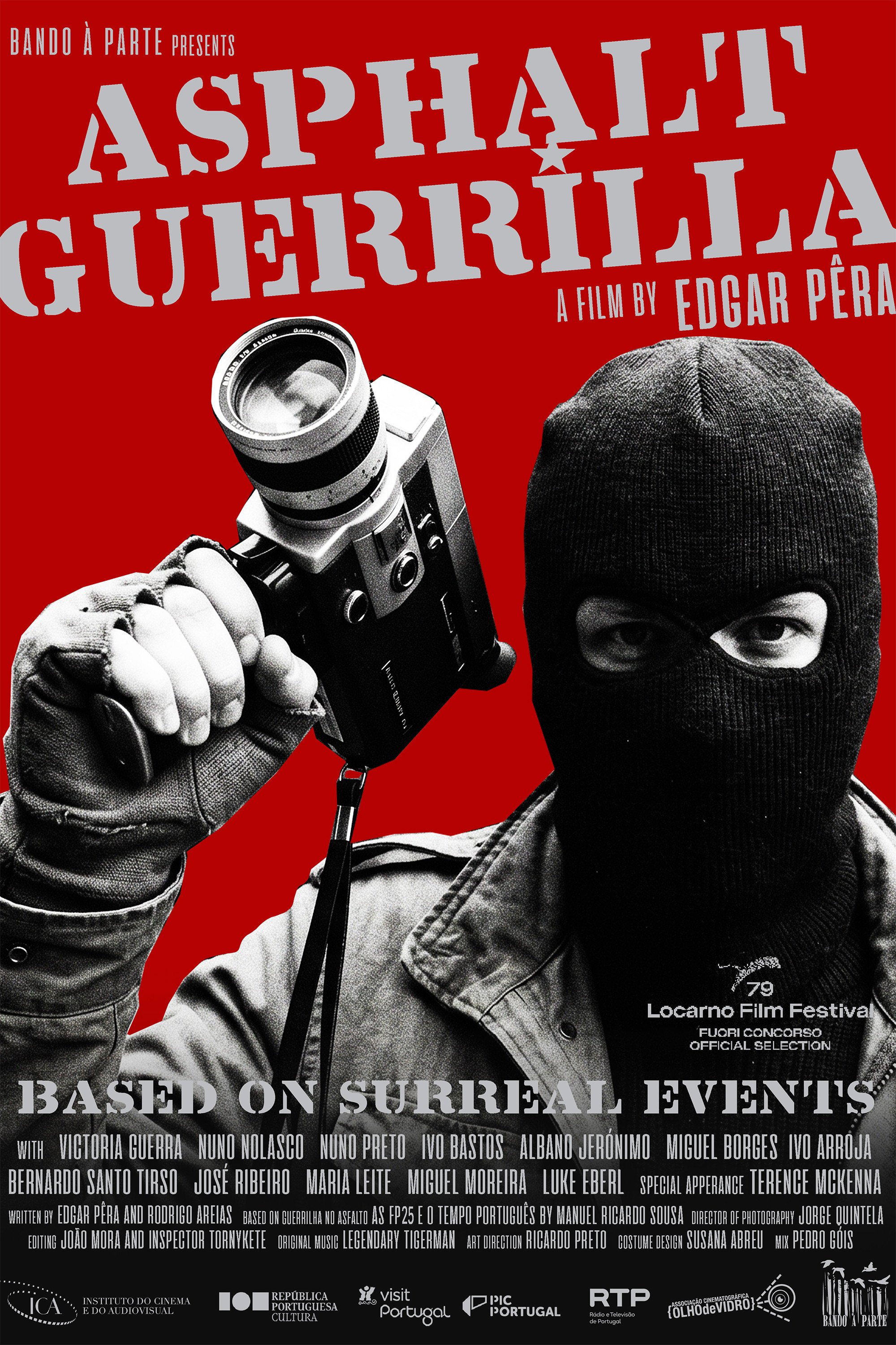 Asphalt Guerrilla Poster