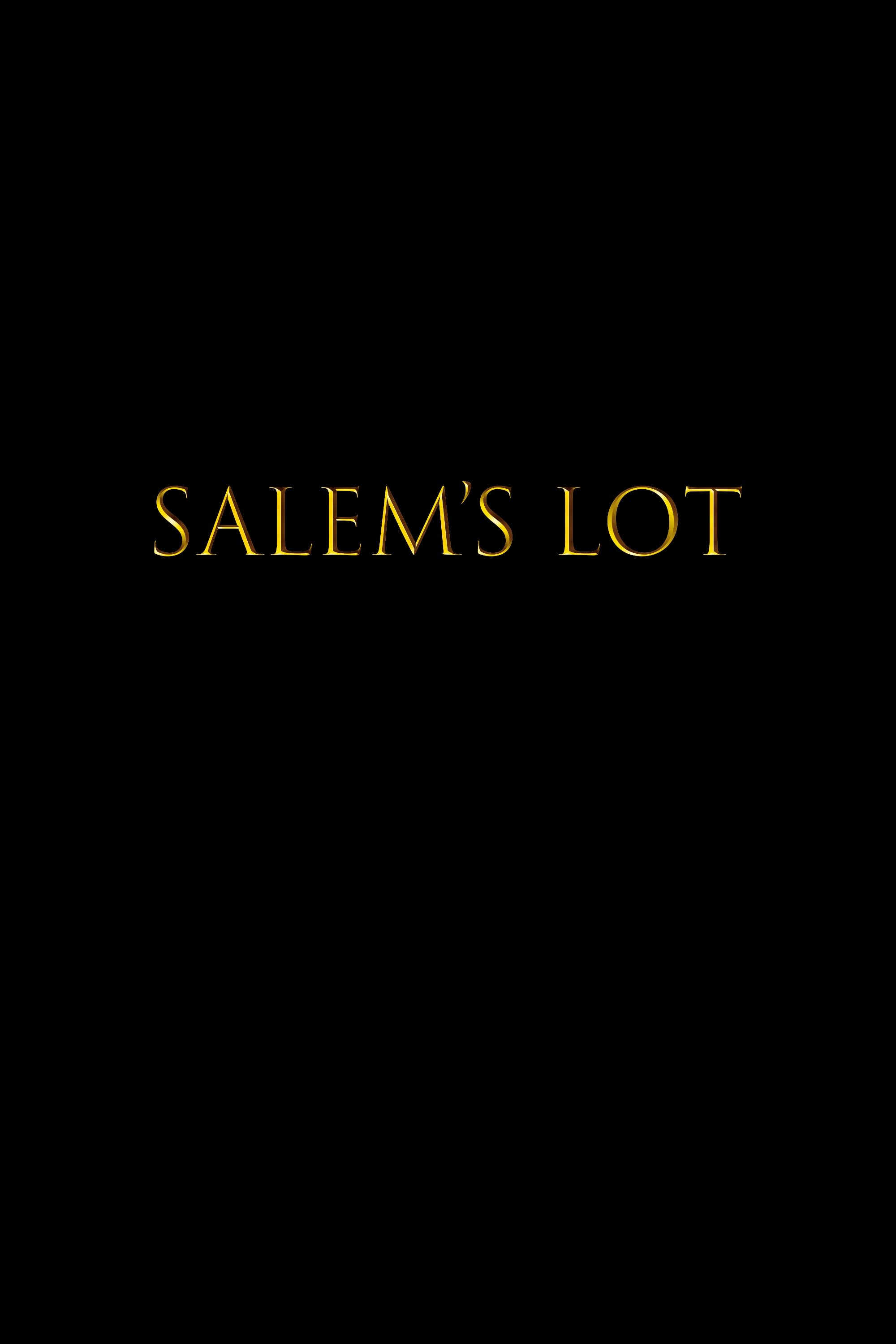 Salem's Lot Movie poster