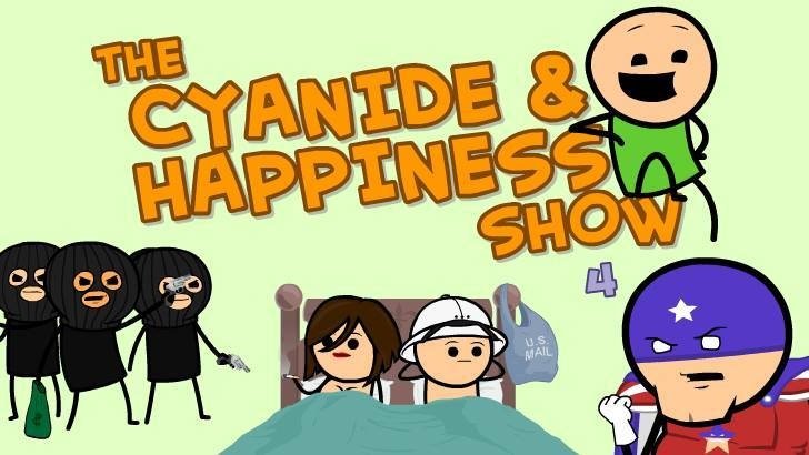 The Cyanide & Happiness Show