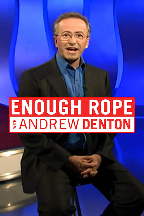 Enough Rope With Andrew Denton poster cover