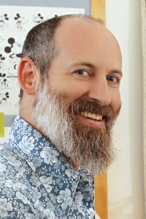 et billede af Paul Rudish