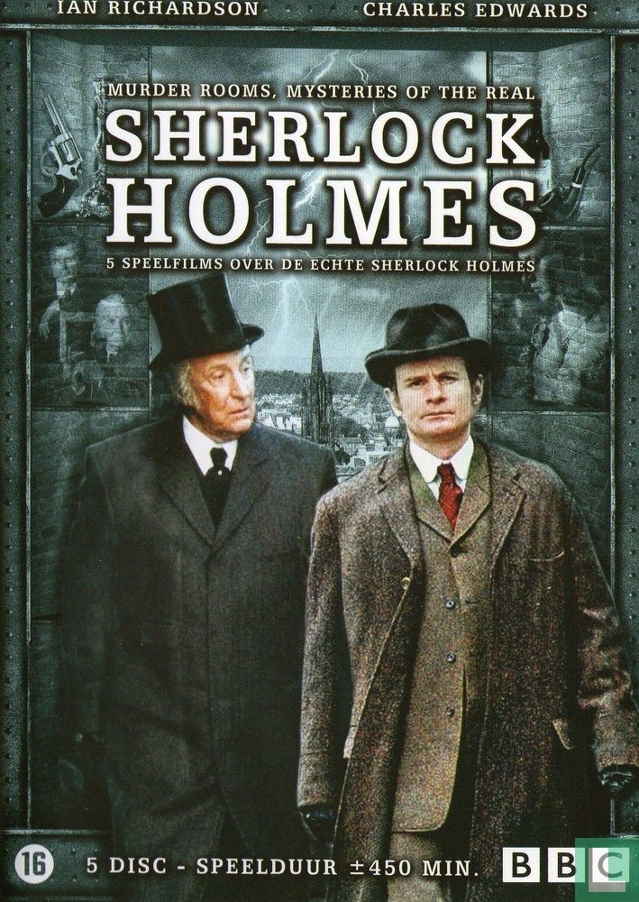 Murder Rooms: The Dark Beginnings of Sherlock Holmes
