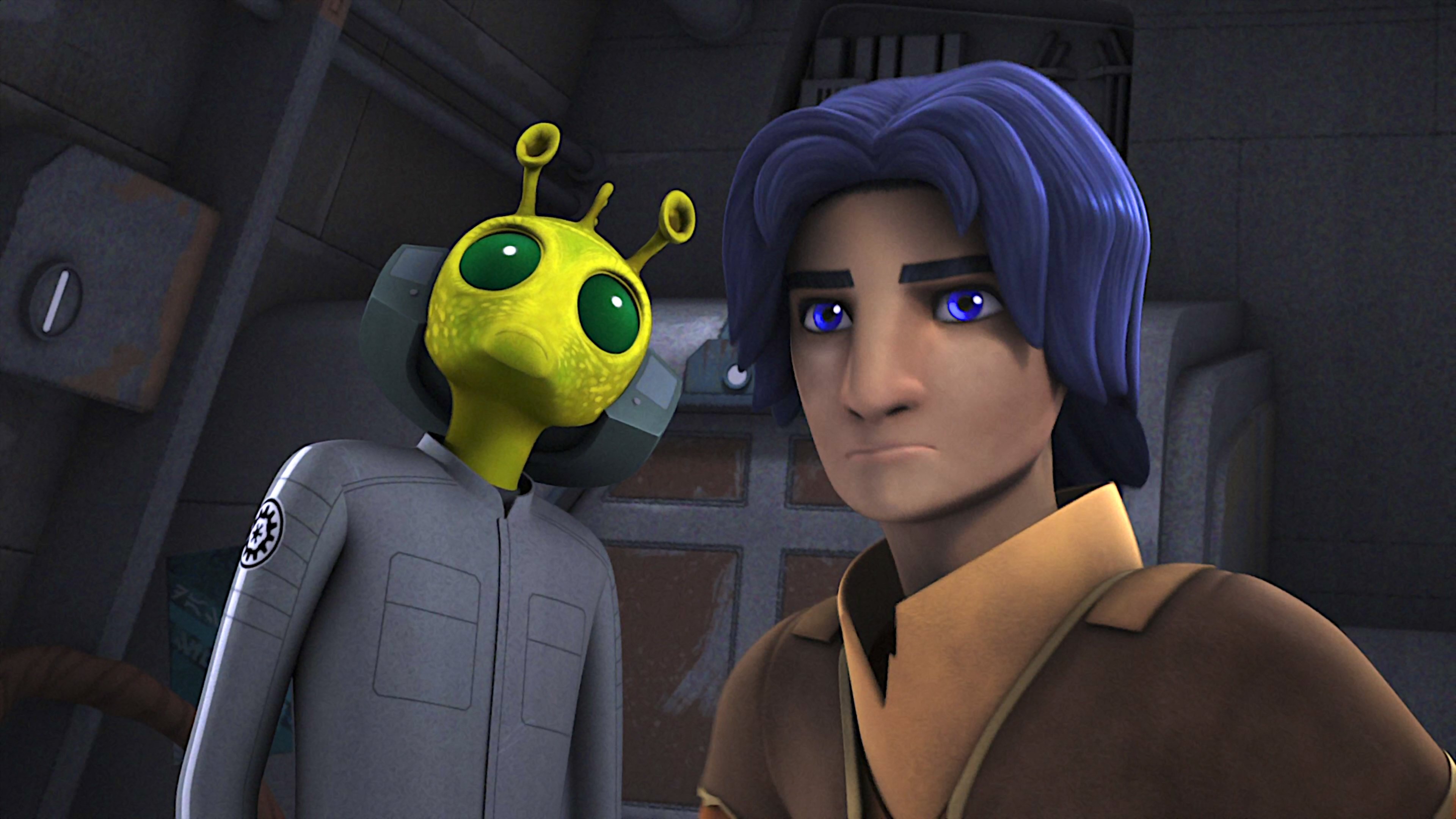 Star Wars Rebels Staffel 1 :Folge 7 