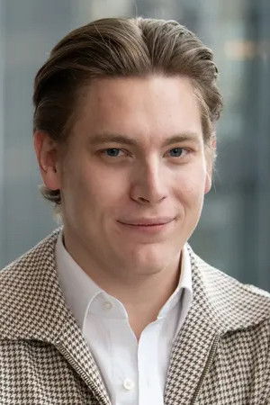 et billede af Klaus Mäkelä