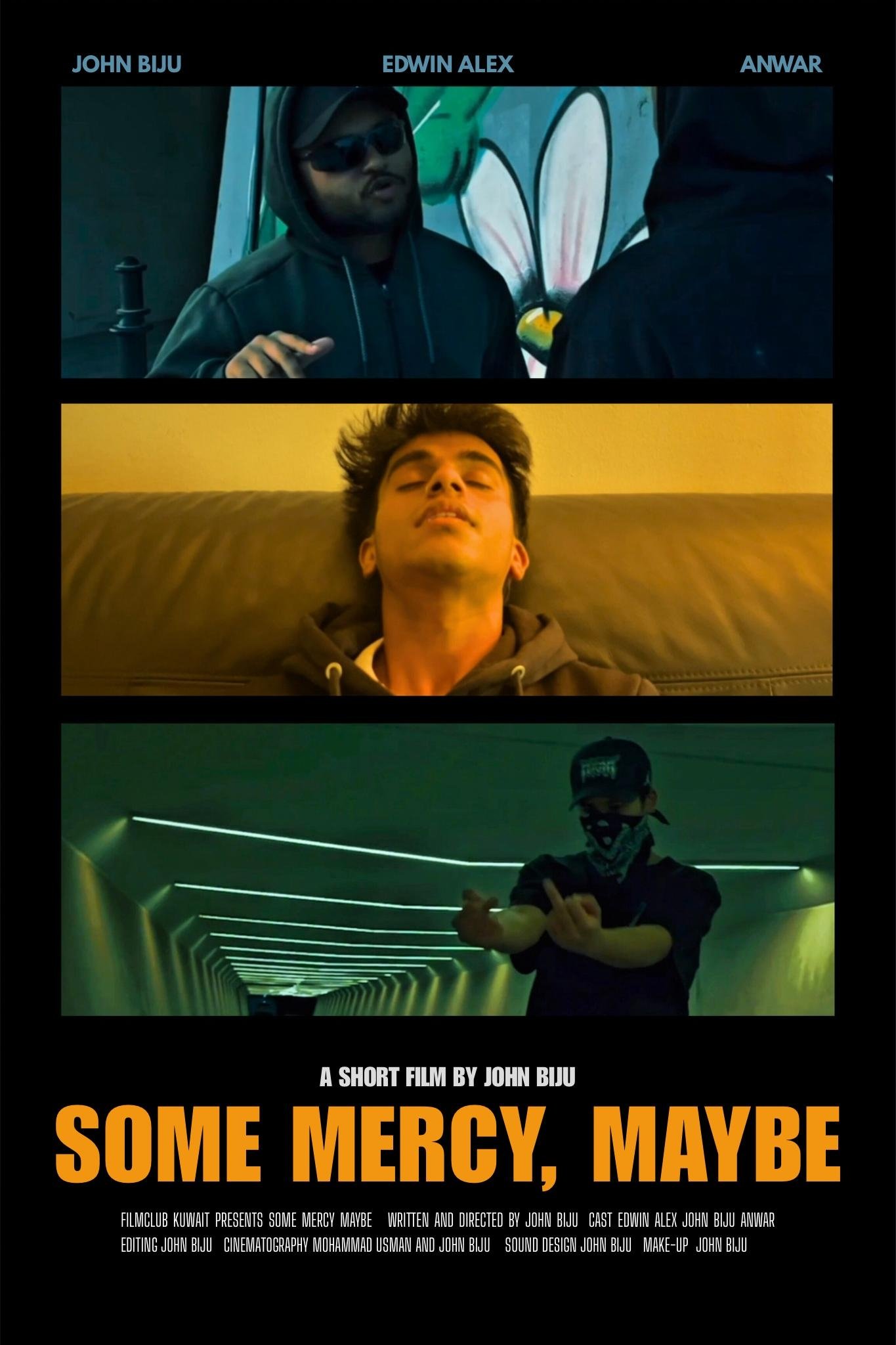 Poster for Some Mercy, Maybe