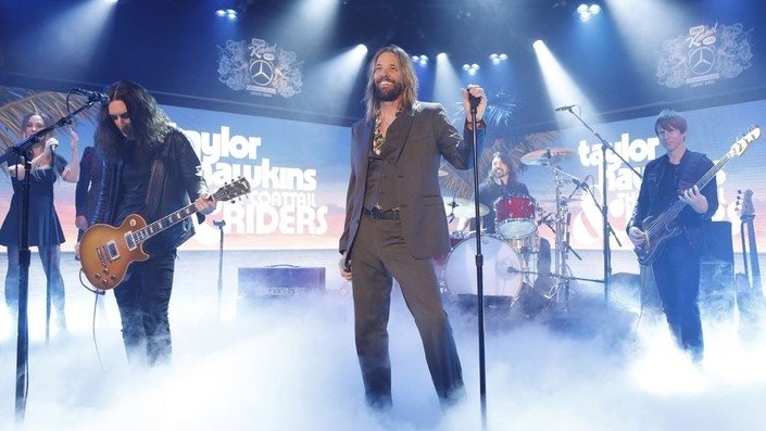 Jimmy Kimmel Live! - Season 18 Episode 2 : Rachel Brosnahan, Greta Gerwig, Taylor Hawkins & The Coattail Riders