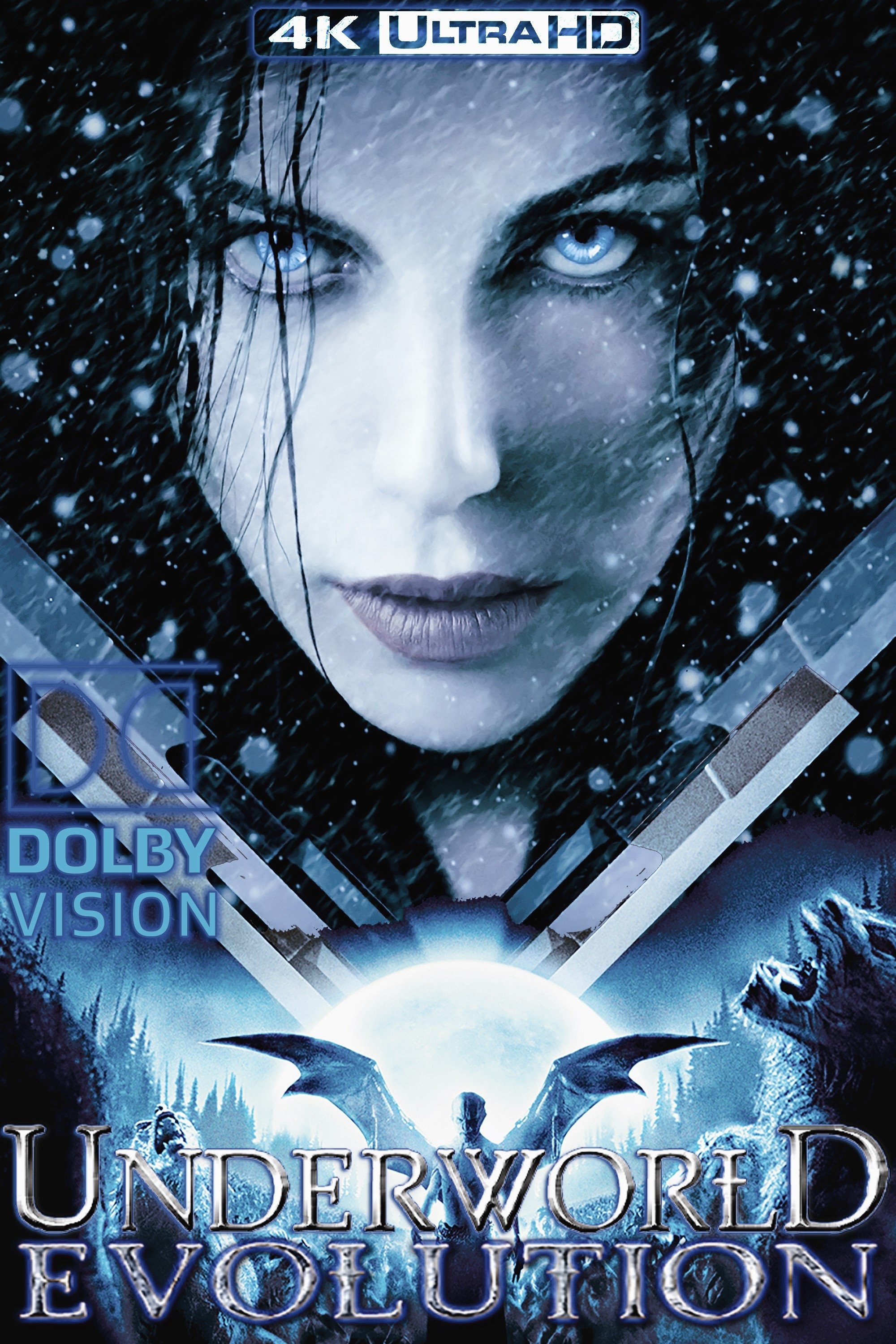 Underworld Evolution (2006) Posters — The Movie Database (TMDB)