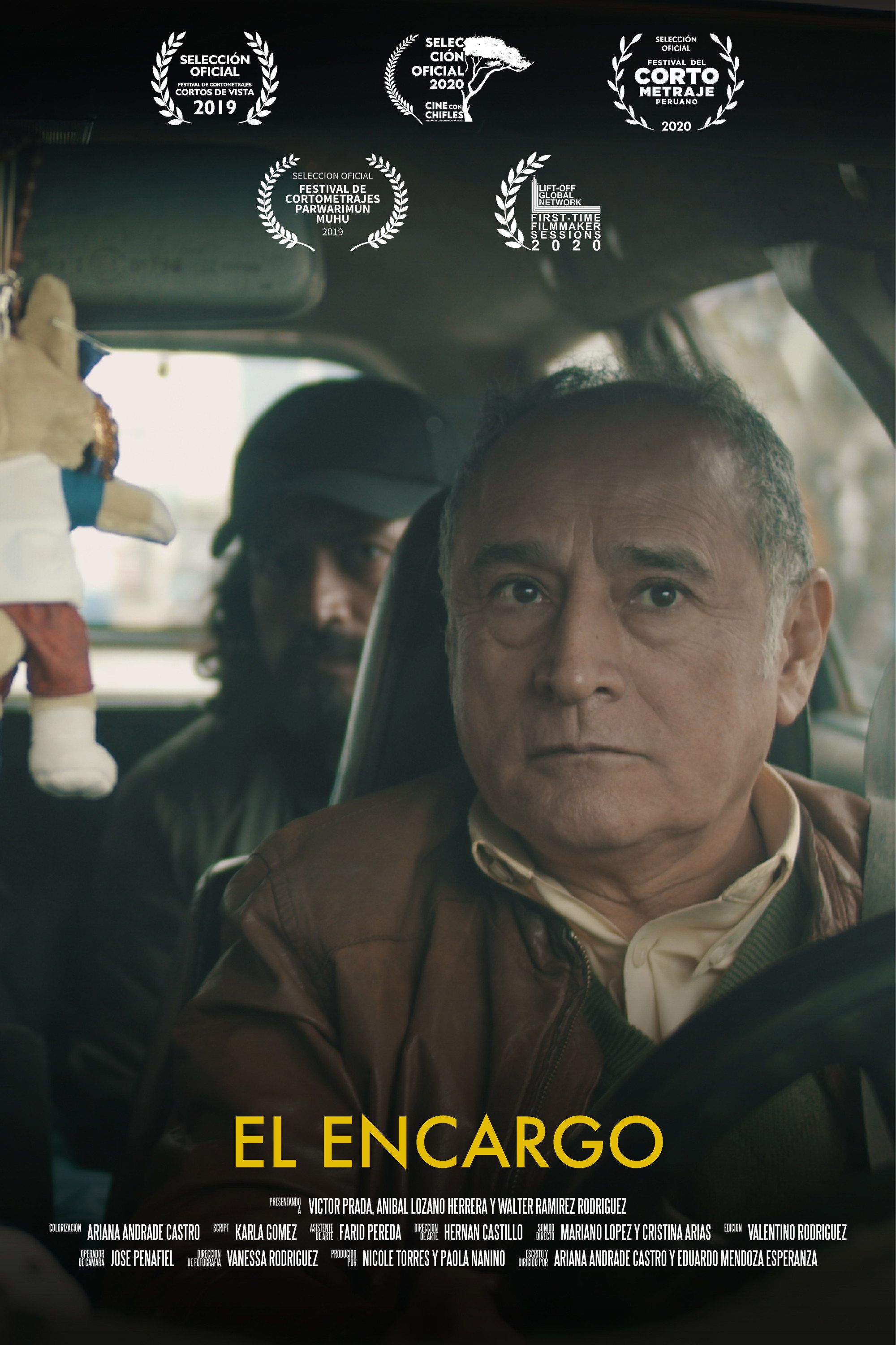 El Encargo Poster