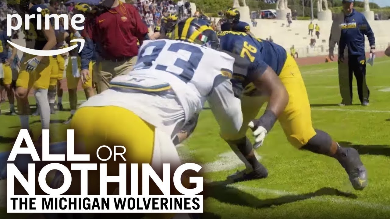 All or Nothing: The Michigan Wolverines