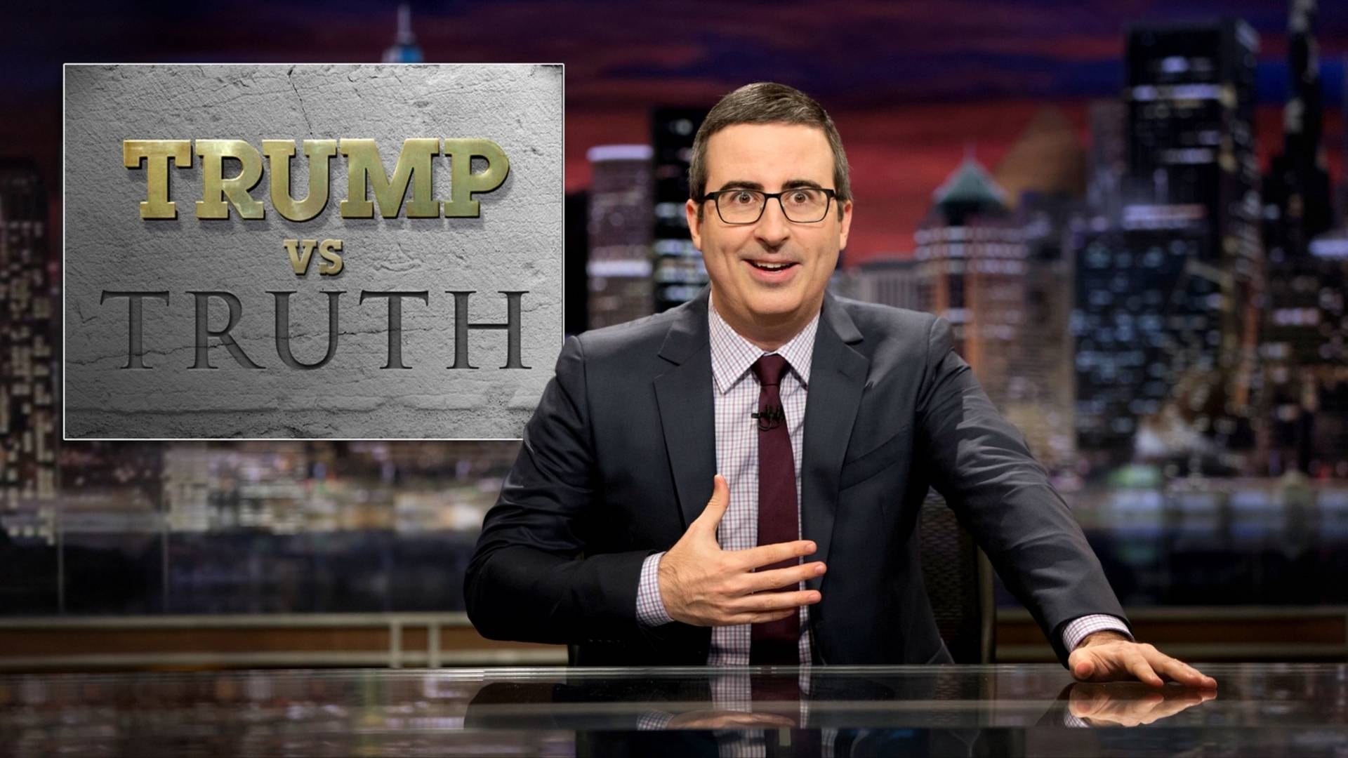 Last Week Tonight mit John Oliver Staffel 4 :Folge 1 