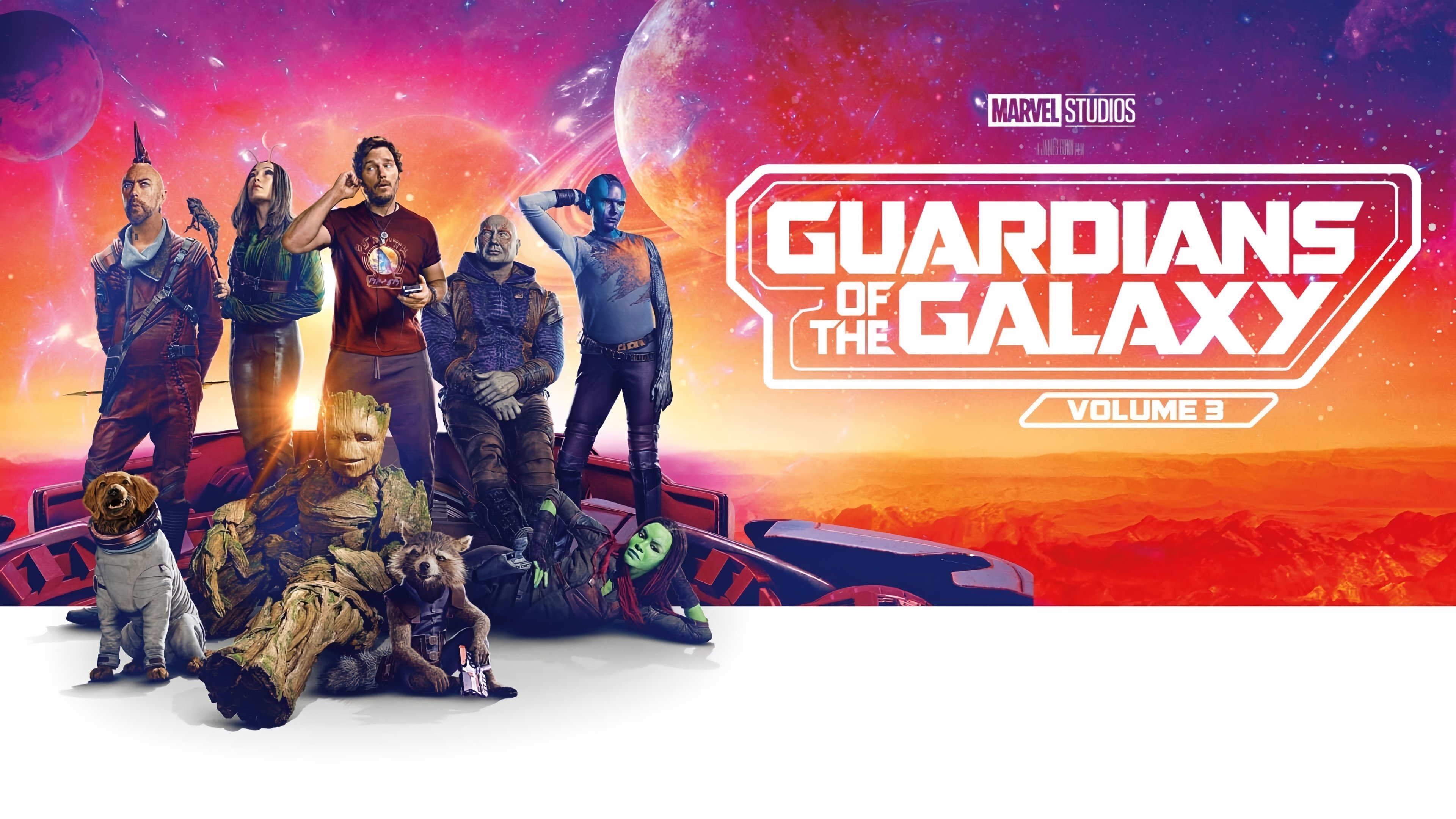 Guardianes de la Galaxia: Volumen 3