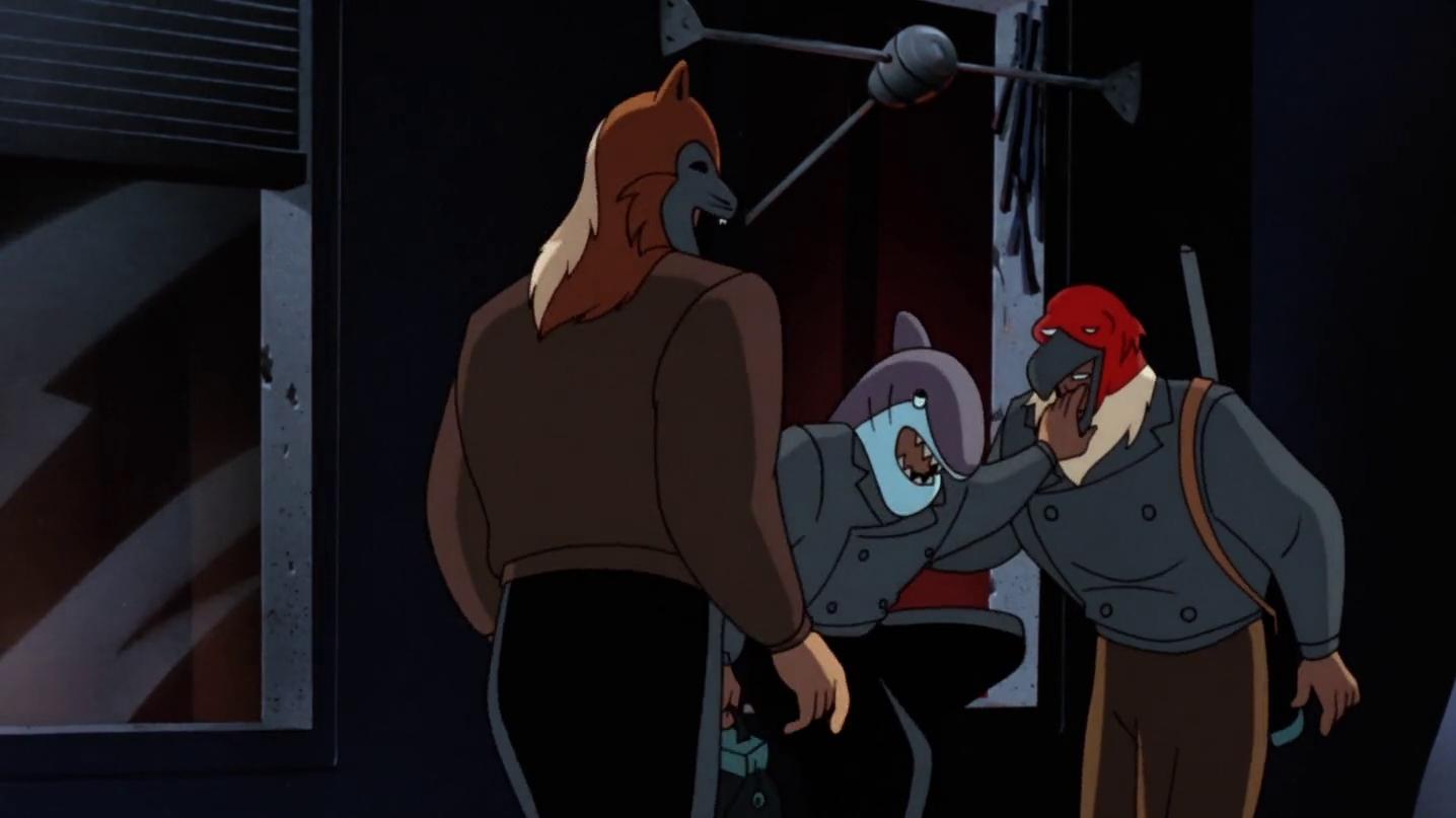Batman: La Serie Animada