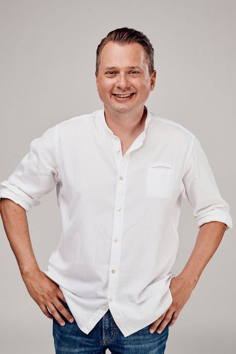 et billede af Dejan Krupić