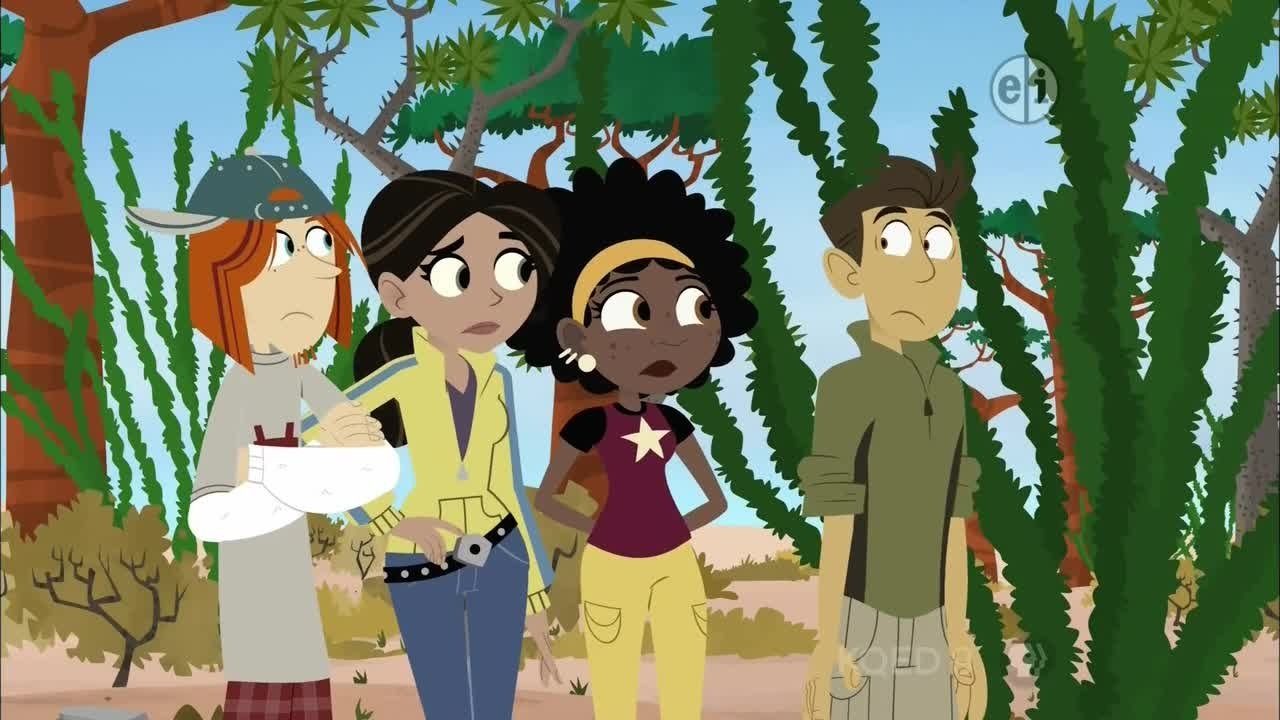 Wild Kratts - Épisode 19