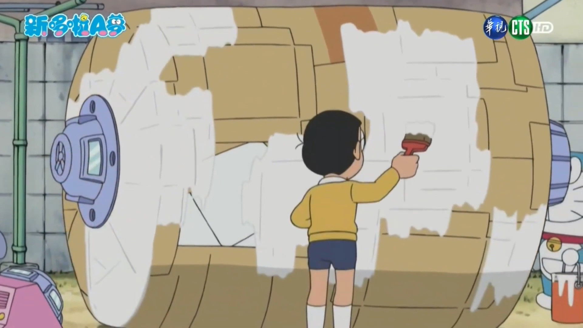 Doraemon Season 1 :Episode 395  Nise Uchuubito