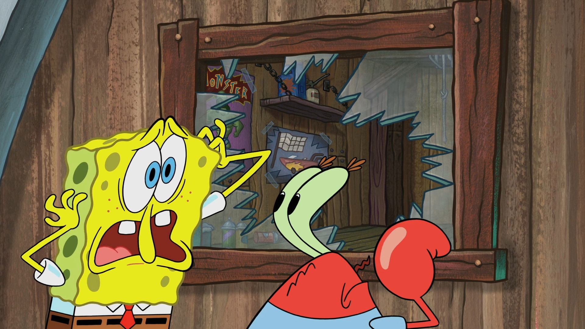 SpongeBob SquarePants Season 11 :Episode 41  The Grill Is Gone