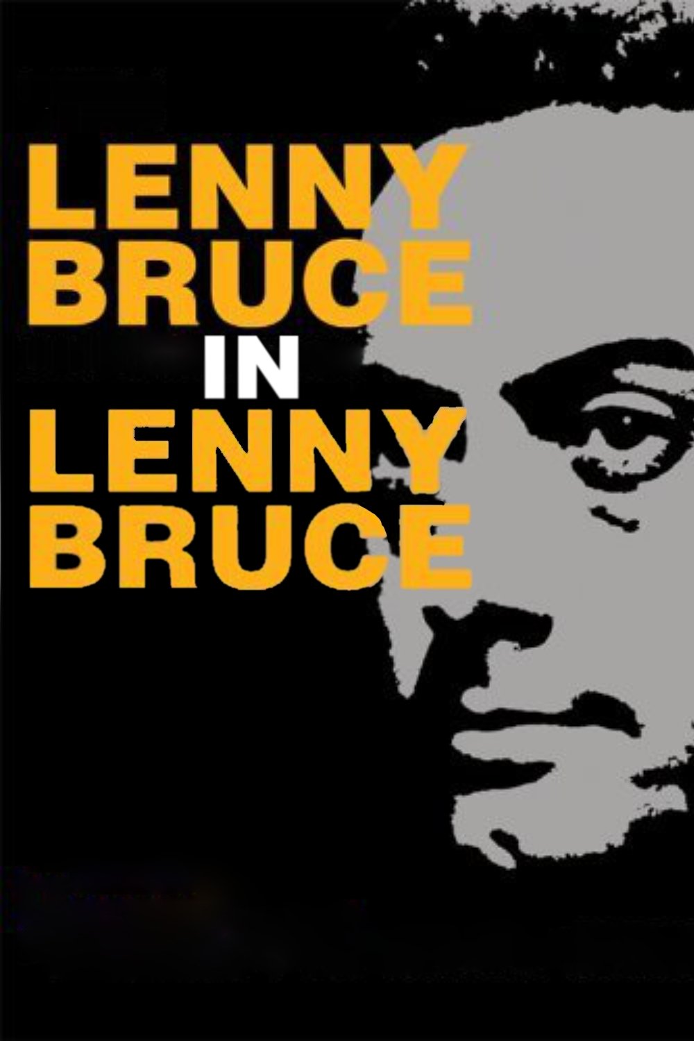 Lenny Bruce in 'Lenny Bruce'