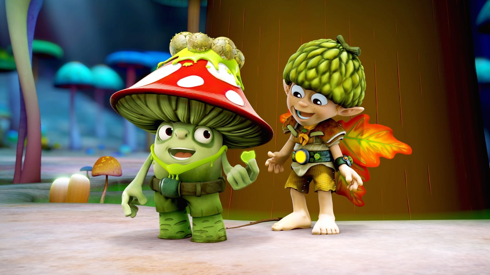 Tree Fu Tom - Épisode 2