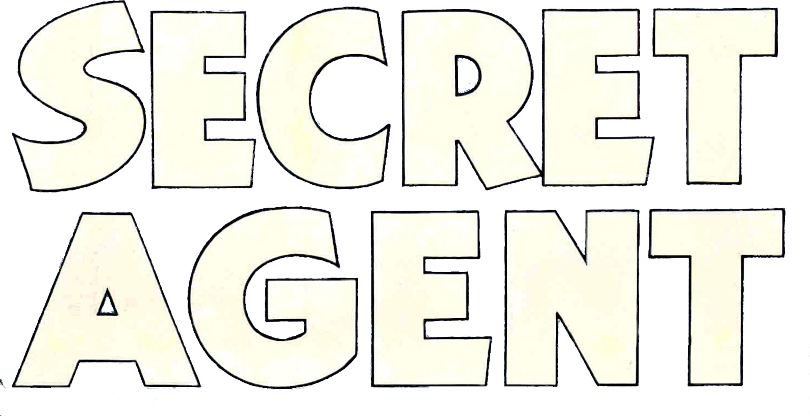 Secret Agent Logo