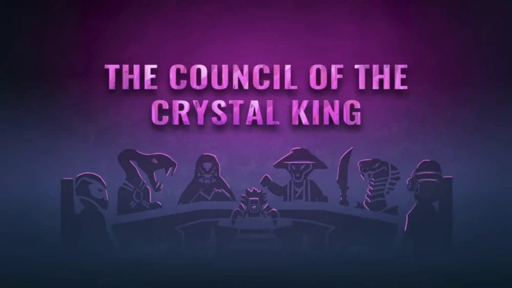 Ninjago: Masters of Spinjitzu Season 16 :Episode 12  The Council of the Crystal King