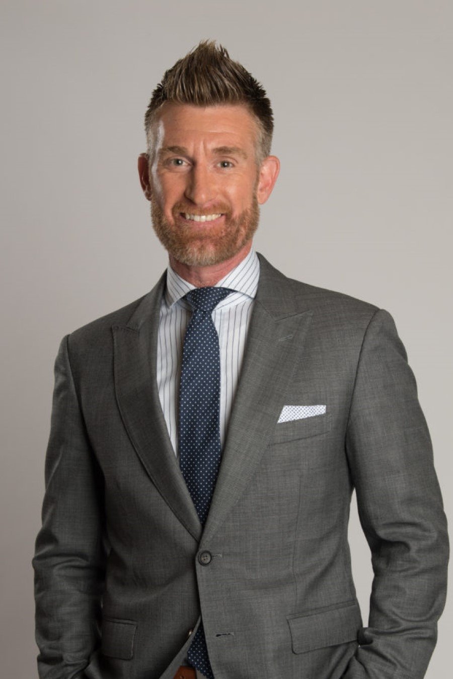 et billede af Marty Smith