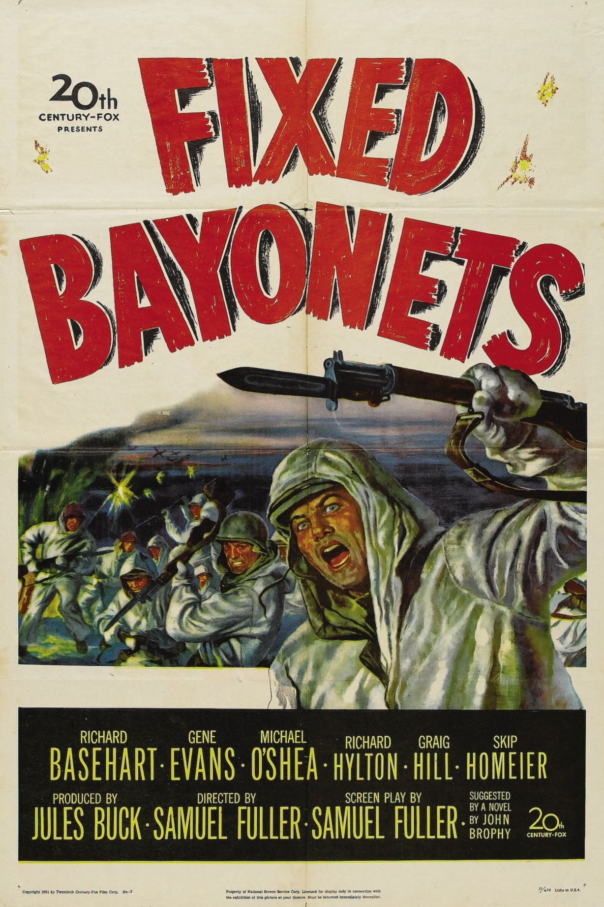 Fixed Bayonets!
