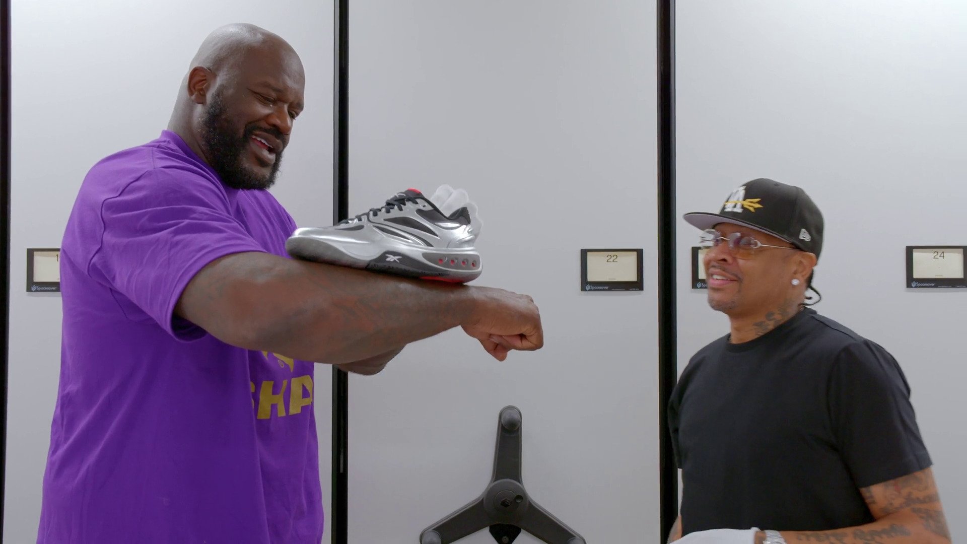 Power Moves with Shaquille O'Neal