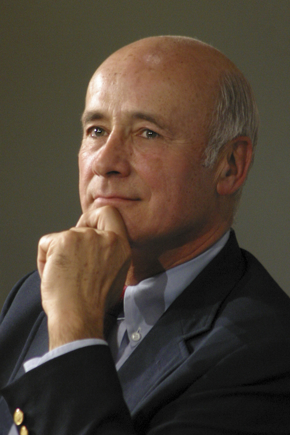 et billede af Joseph Nye