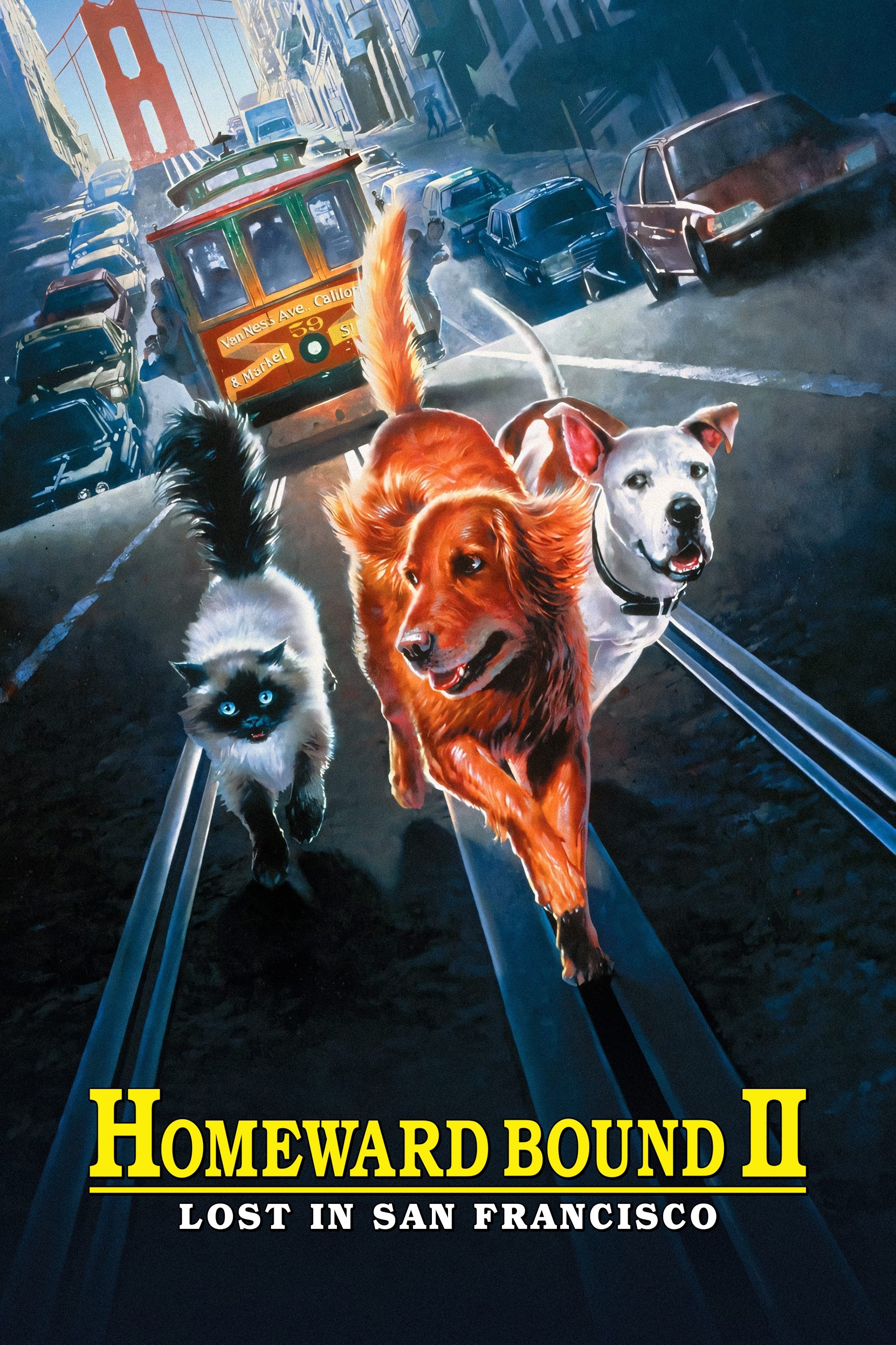 Homeward Bound II: Lost in San Francisco