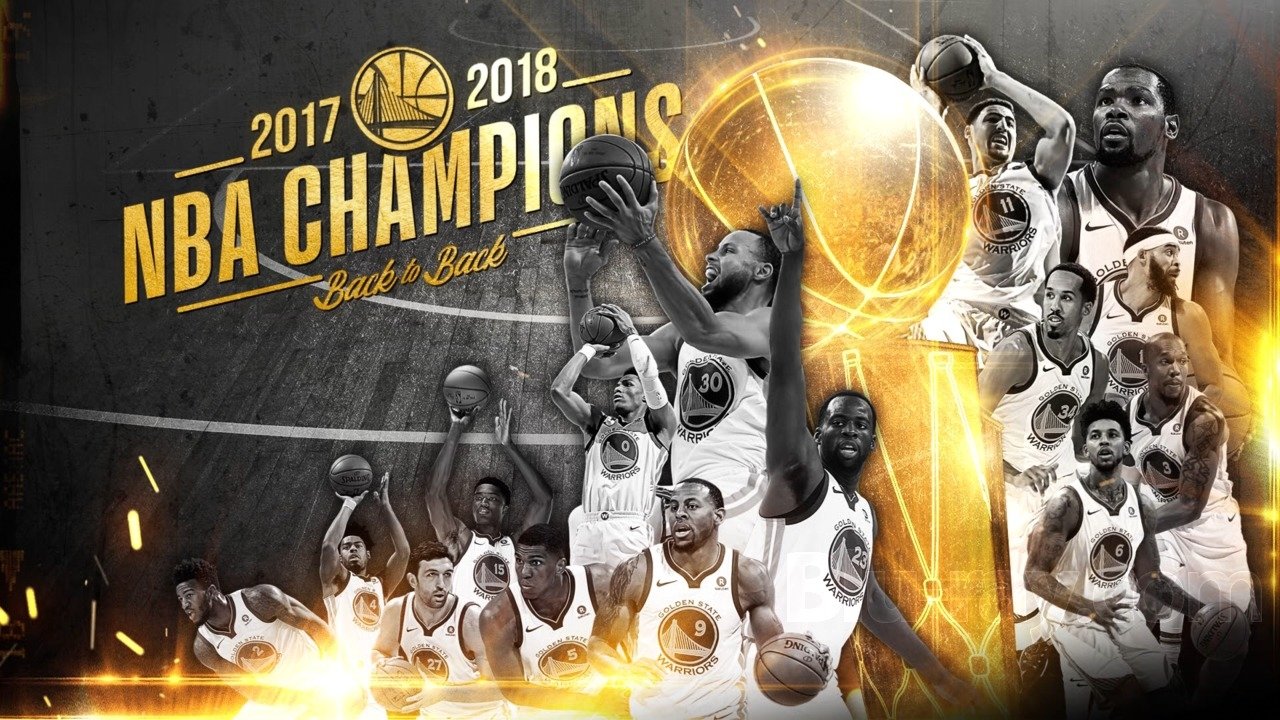 2018 NBA Champions: Golden State Warriors