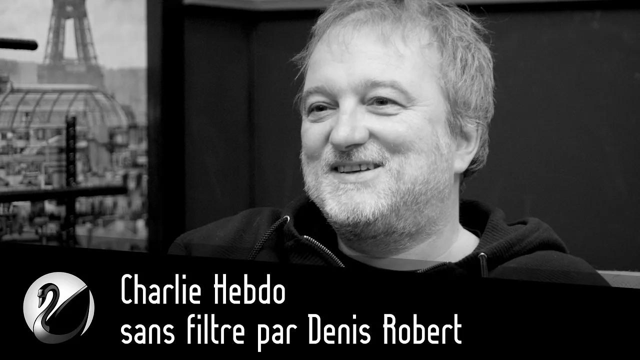 Thinkerview - Charlie Hebdo sans filtre par Denis Robert