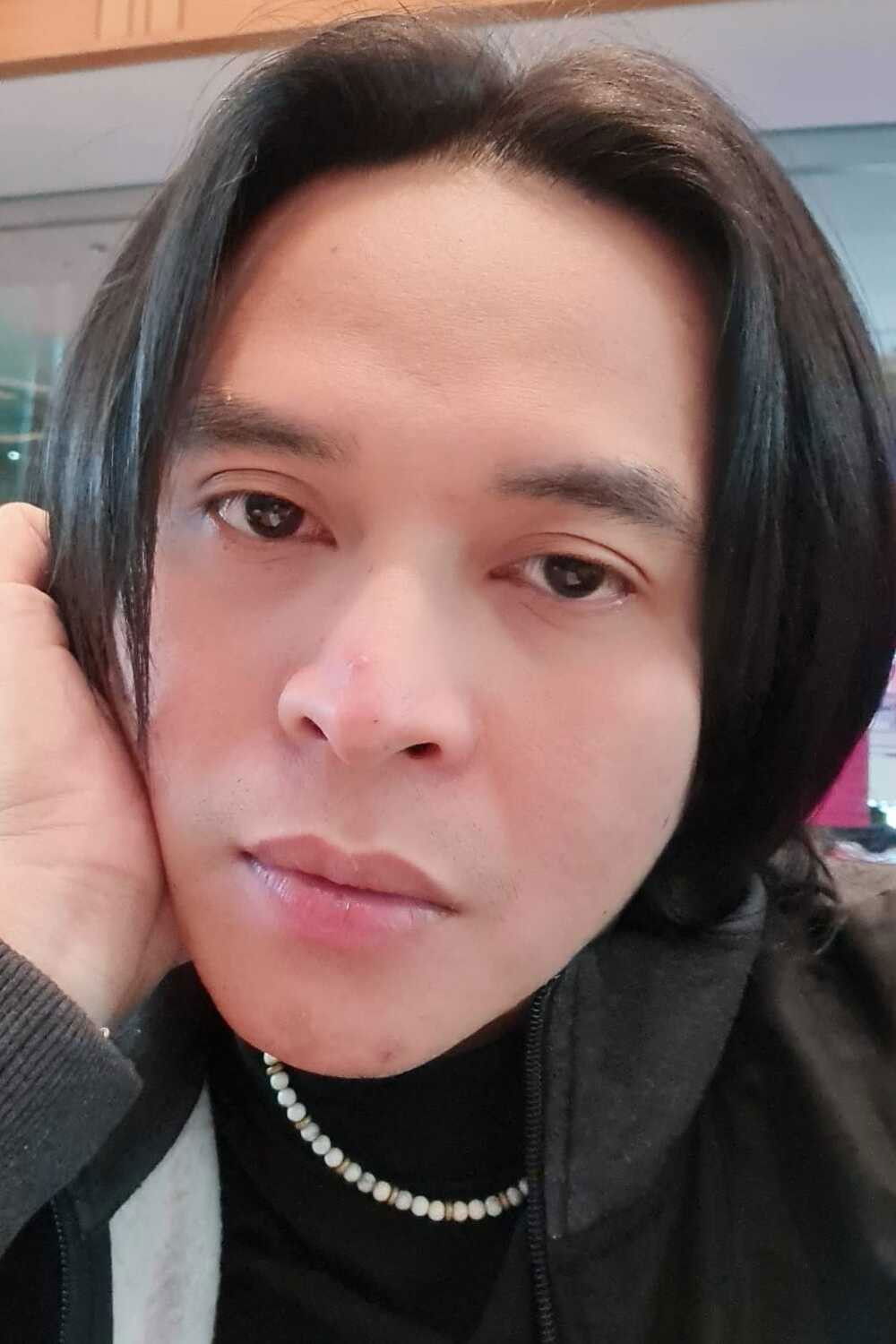 et billede af Mark Alvero